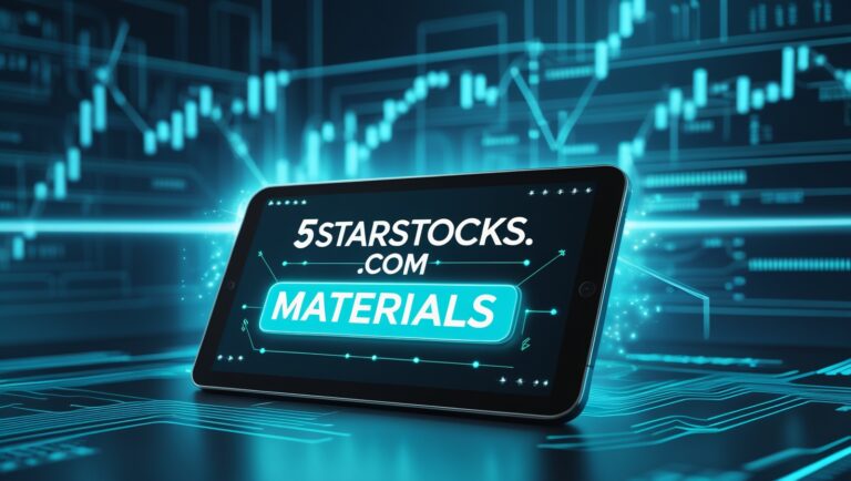 5starsstocks.com Materials