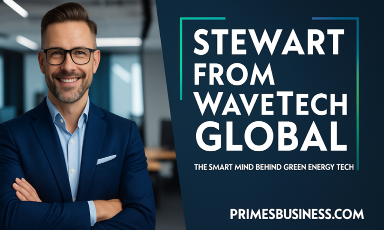Stewart from WaveTechGlobal