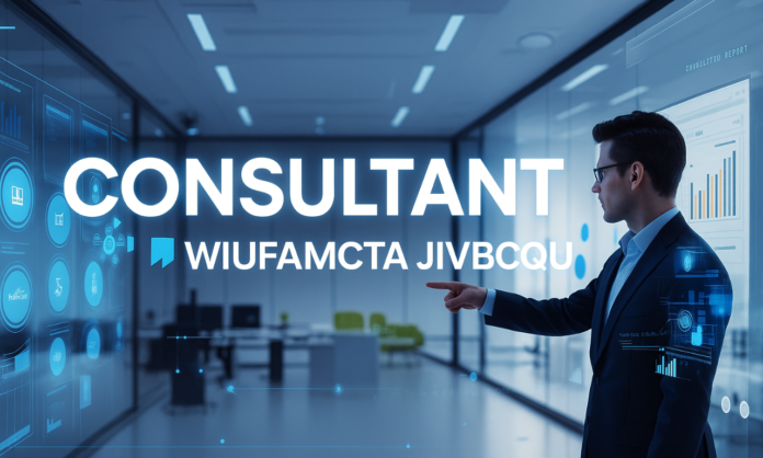 Consultant WIUFAMCTA JIVBCQU Consultant WIUFAMCTA JIVBCQU