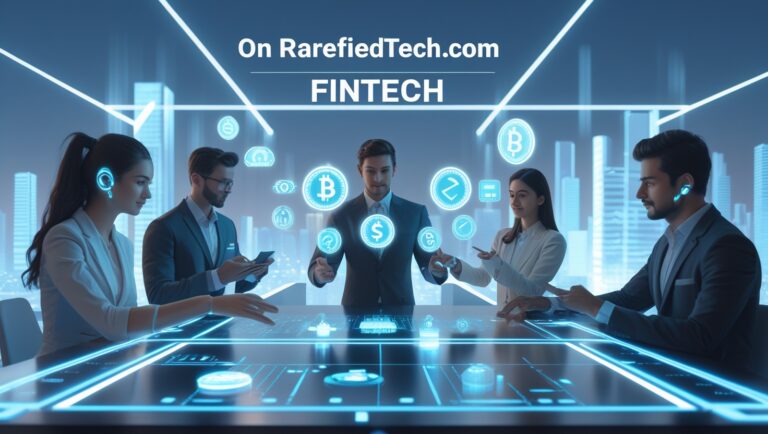 on rarefiedtech.com Fintech