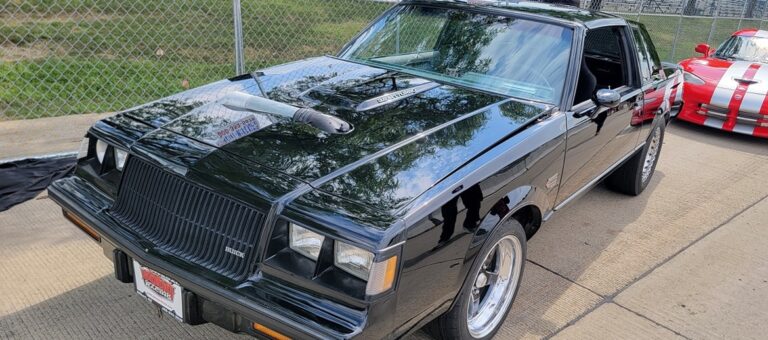 Why Collectors Are Paying Big for the 1987 Buick Grand National